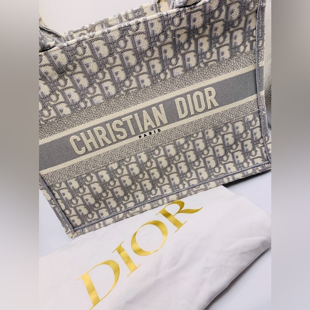 Christian Dior Oblique Book Tote
